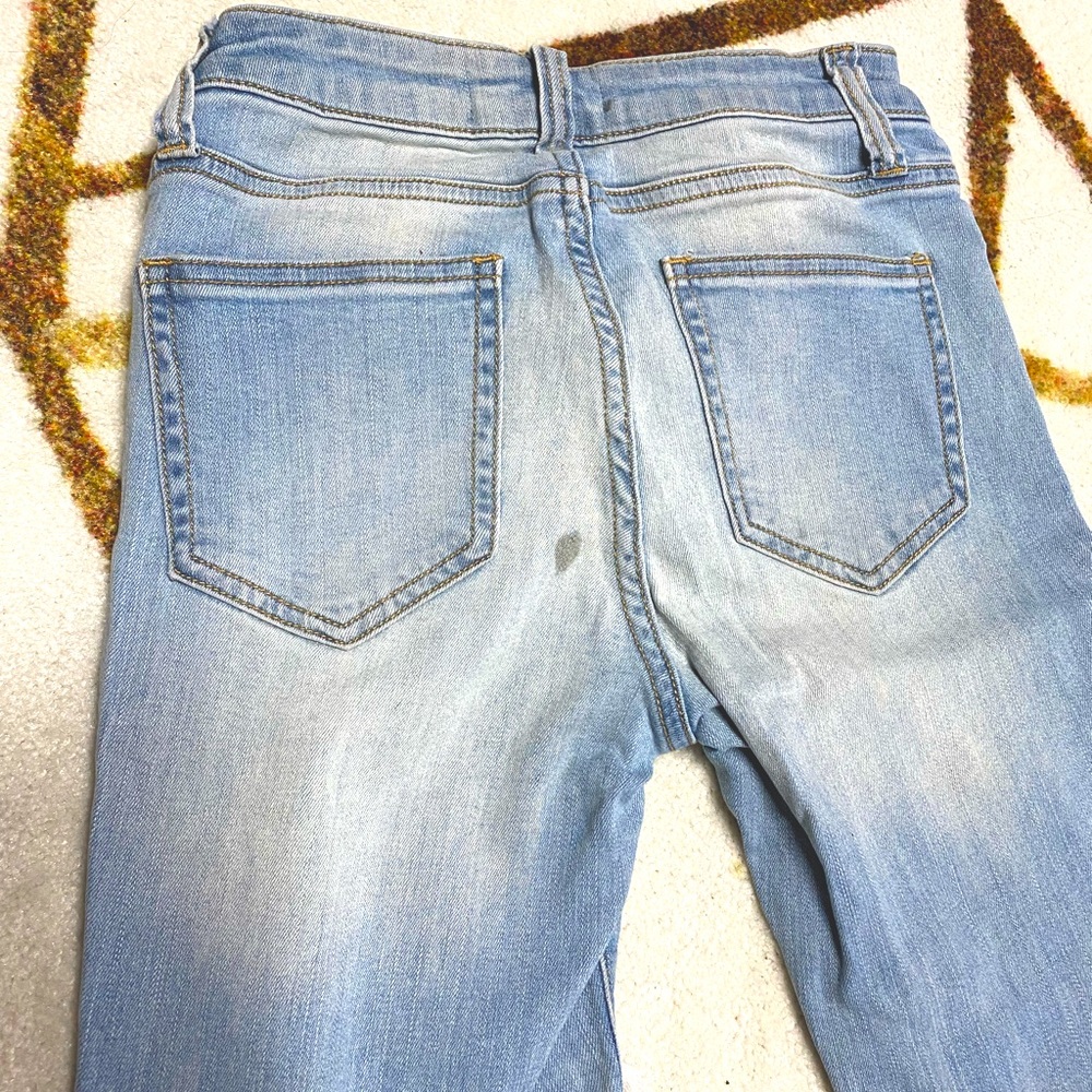 CELLO HIGH RISE SKINNY RIPPED JEANS - Picture 2 of 2